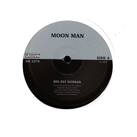 Moon Man (Boo Williams) - Big Fat Woman
