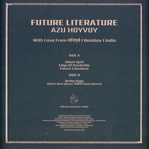 Azu Hoyvoy - Future Literature EP