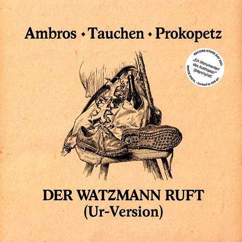 Ambros/Tauchen/Prokopetz - Der Watzmann Ruft (Ur-Version) Record Store Day 2021 Edition