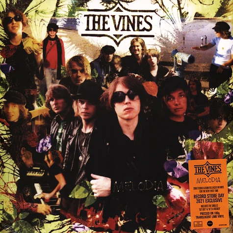 The Vines - Melodia Yellow + Green Marbled Record Store Day 2021 Edition