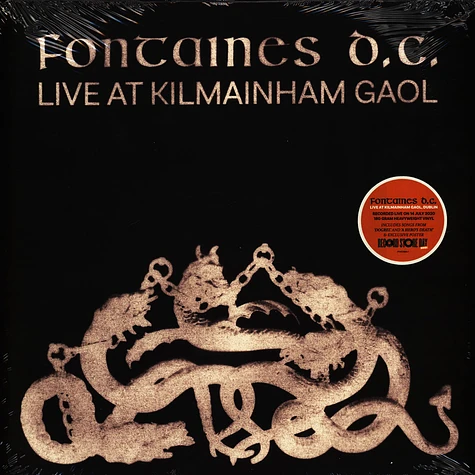 Fontaines D.C. - Live At Kilmainham Gaol Record Store Day 2021 Edition