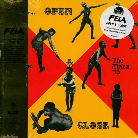 Fela Kuti - Open & Close Record Store Day 2021 Edition