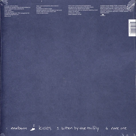 Elbow - The Newborn EP Blue Record Store Day 2021 Edition