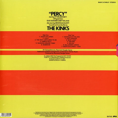 The Kinks - Percy Record Store Day 2021 Edition