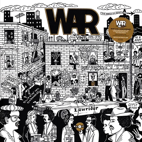 War - The Vinyl: 1971-1975 Record Store Day 2021 Edition