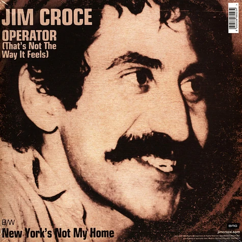 Jim Croce - You Don't Mess Around With Jim / Operator (That's Not The Way It Feels) Record Store Day 2021 Edition