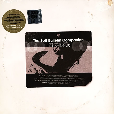 The Flaming Lips - The Soft Bulletin Companion Disc Record Store Day 2021 Edition
