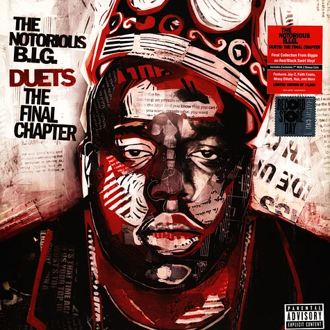 The Notorious B.I.G. - Duets: The Final Chapter Record Store Day ...