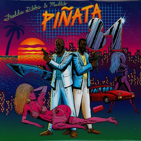 Freddie Gibbs & Madlib - Pinata: The 1984 Version Record Store Day 2021 Edition