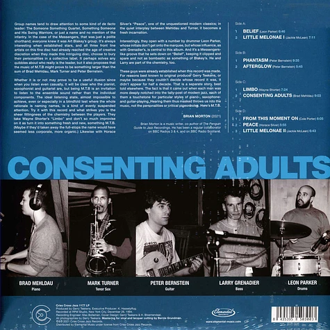 V.A. - Consenting Adults Record Store Day 2021 Edition