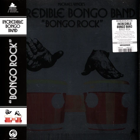 Incredible Bongo Band - Bongo Rock Silver Record Store Day 2021 Edition