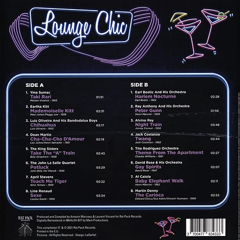 V.A. - Lounge Chic Record Store Day 2021 Edition