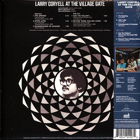 Larry Coryell - At The Village Gate Record Store Day 2021 Edition