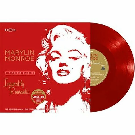 Marilyn Monroe - Incurably Romantic Record Store Day 2021 Edition