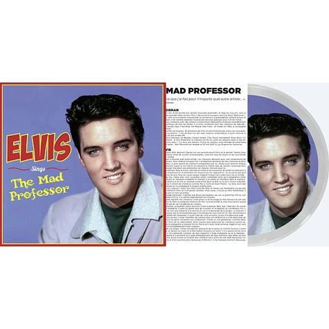 Elvis Presley - Sings The Mad Professor Picture Disc Record Store Day 2021 Edition