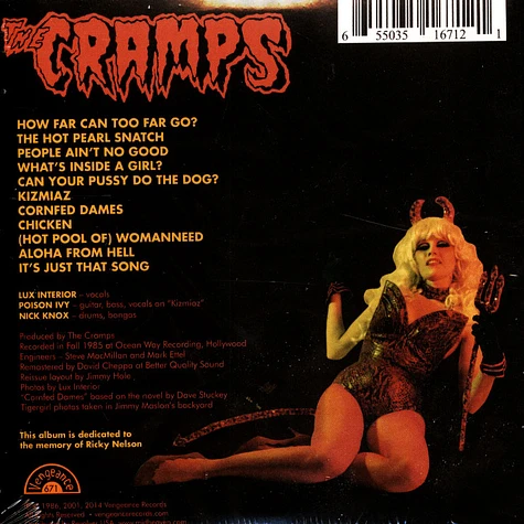 The Cramps - A Date With Elvis