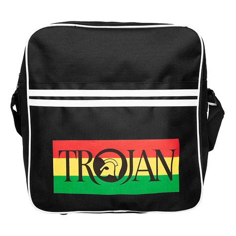 Trojan - Flag Striped Messenger Bag