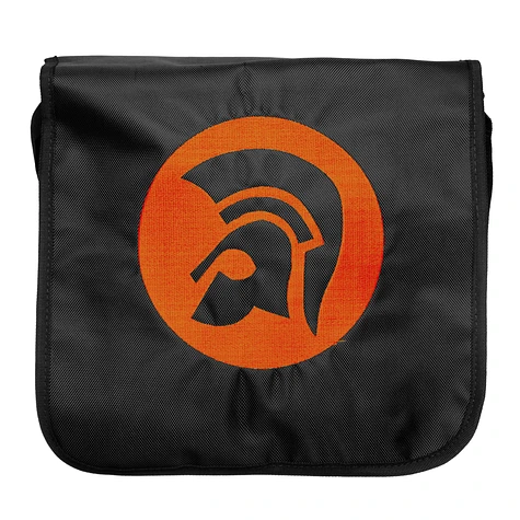 Trojan - Helmet Flaptop Messenger Bag