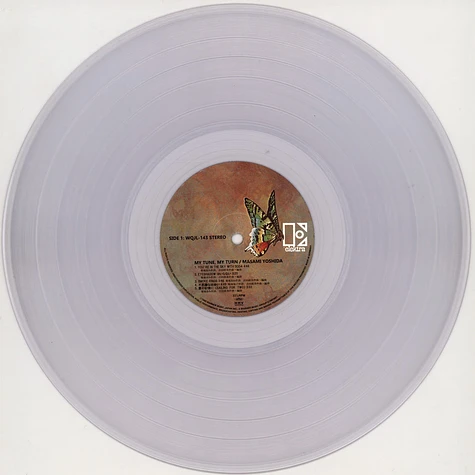 Masami Yoshida - My Tune, My Turn Clear Vinyl Edition