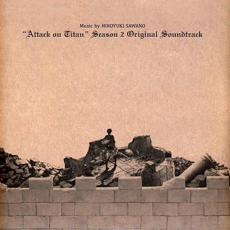 Hiroyuku Sawano - OST Attack On Titan Season 2 Black Vinyl Edition