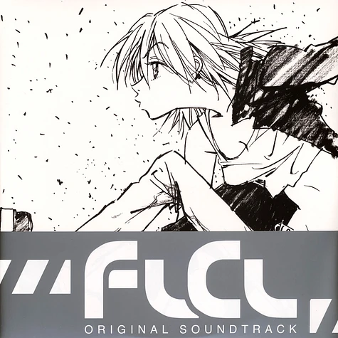 The Pillows - OST FLCL Clear Vinyl Edition