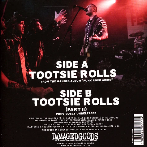 The Manges - Tootsie Rolls Feat. Giuda