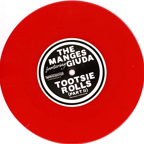The Manges - Tootsie Rolls Feat. Giuda