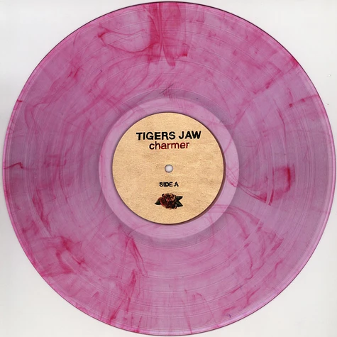 Tigers Jaw - Charmer Pink Clear Vinyl Edition