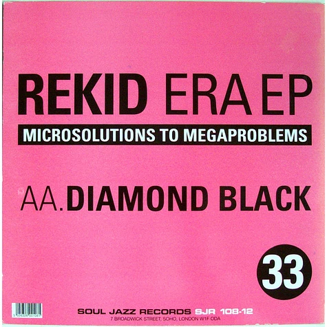 Rekid - Era EP