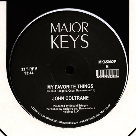 John Coltrane - Naima / My Favorite Things