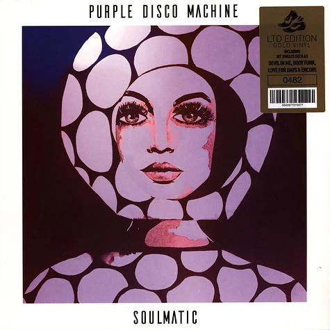 Purple Disco Machine - Soulmatic Gold Vinyl Edition