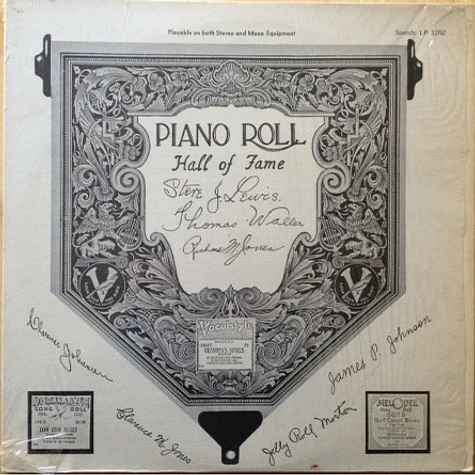 V.A. - Piano Roll Hall Of Fame