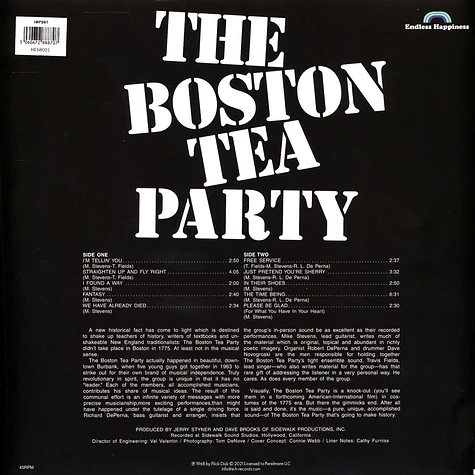 The Boston Tea Party - The Boston Tea Party