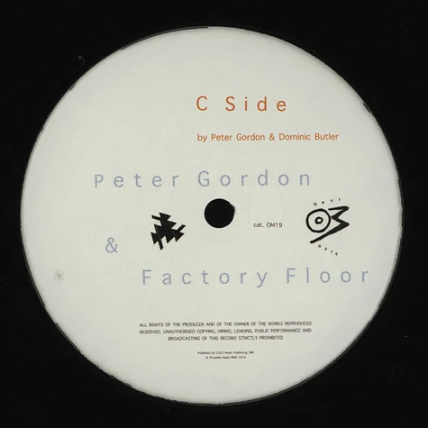 Peter Gordon & Factory Floor - Beachcombing / Cside