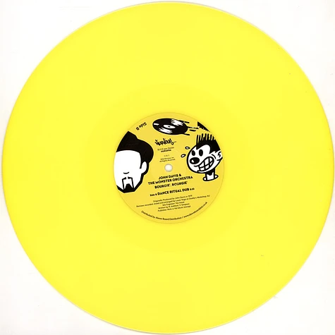 John Davis & The Monster Orchestra - Bourgie, Bourgie Louie Vega Remixes Yellow Vinyl Edition