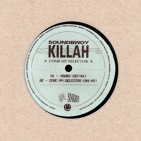 Soundbwoy Killah - Come My Selector