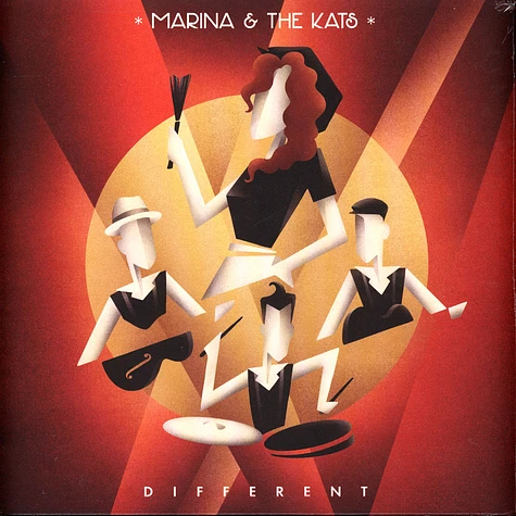 Marina & The Kats - Different