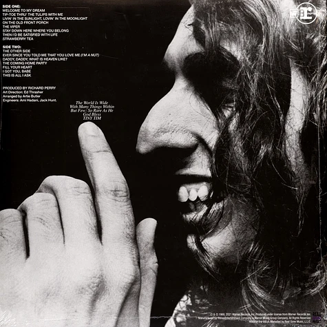 Tiny Tim - God Bless Tiny Tim