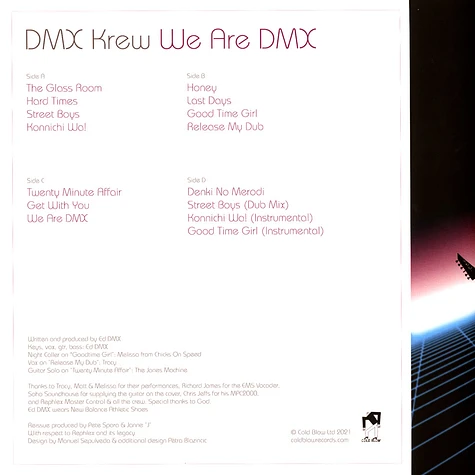 DMX Krew - We Are Dmx Black Vinyl Edition