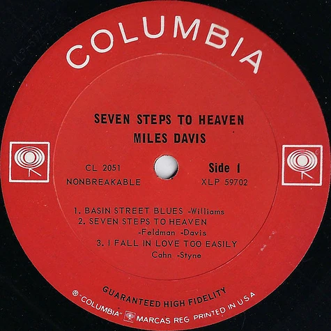 Miles Davis - Seven Steps To Heaven