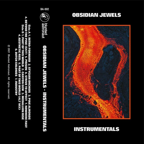 DJ Drinks - Obsidian Jewels (Instrumentals)