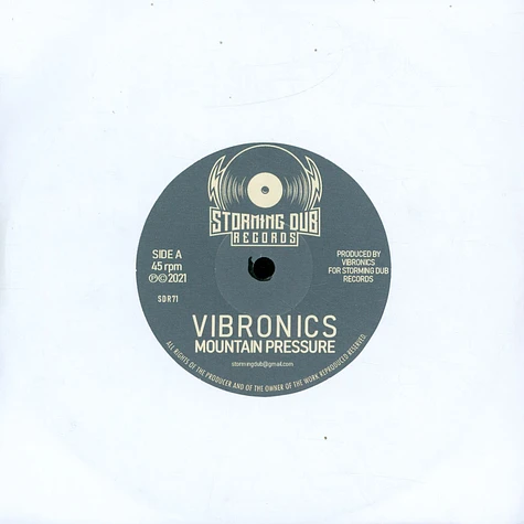 Vibronics - Mountain Pressure / Dub