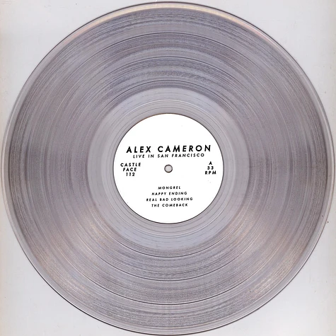 Alex Cameron - Live In San Francisco Colored Vinyl Edition