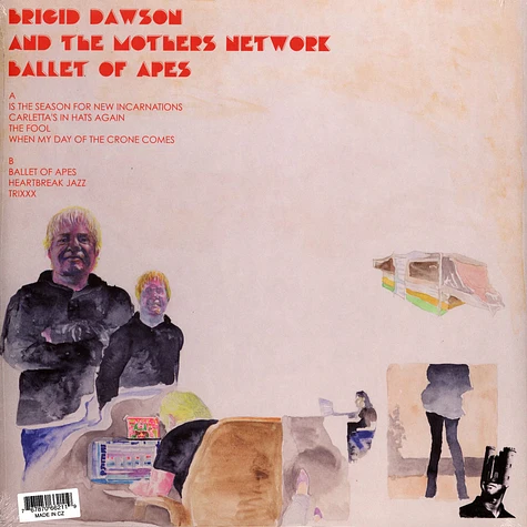 Brigid Dawson & The Mothers Network - Ballet Of Apes Colored Vinyl Edition