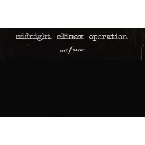 Cyanide Tooth - Midnight Climax Operation
