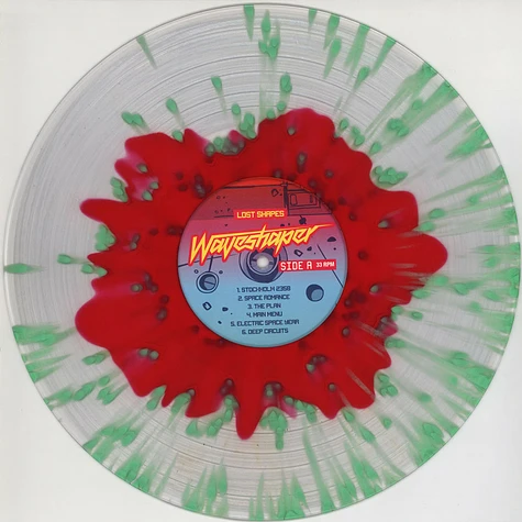 Waveshaper - Lost Shapes Green Vinyl Edition