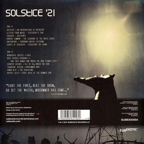 V.A. - Solstice '21 Colored Vinyl Edition