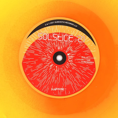 V.A. - Solstice '21 Colored Vinyl Edition