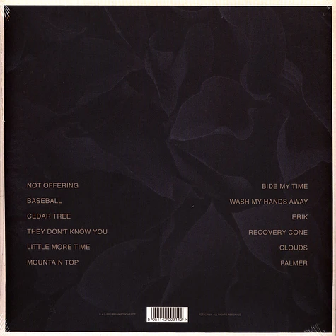 Dusted - III Black Vinyl Edition