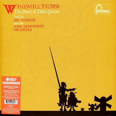 Ken Wheeler / John Dankworth Orchestra - Windmill Tilter (The Story Of Don Quixote)